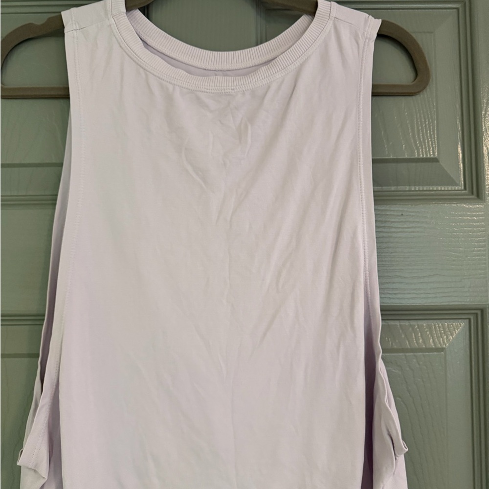 aerie Light Lavender Muscle Tank